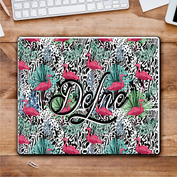 Kişiye Özel İsimli Mouse Pad online tasarla