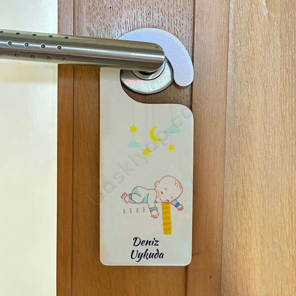 Kişiye Özel Kapı Askısı online tasarla