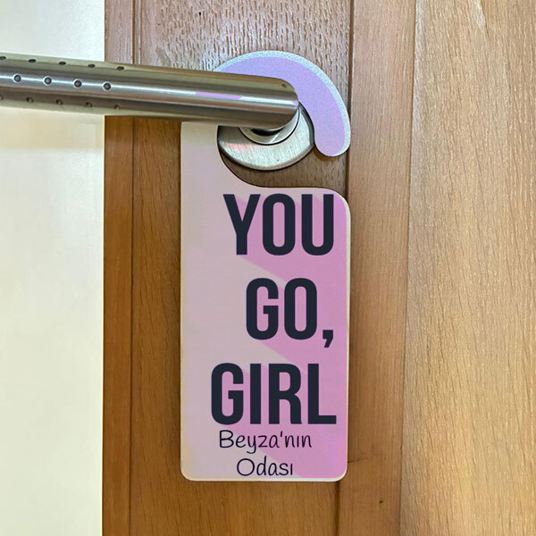 Kişiye Özel Kapı Askısı Kendin Tasarla | 15475 online tasarla