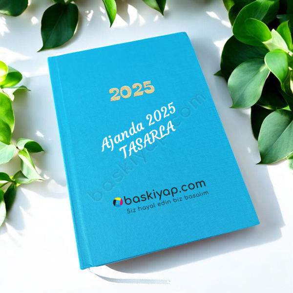 Kişiye Özel Logo Baskılı 2025 Ajanda online tasarla