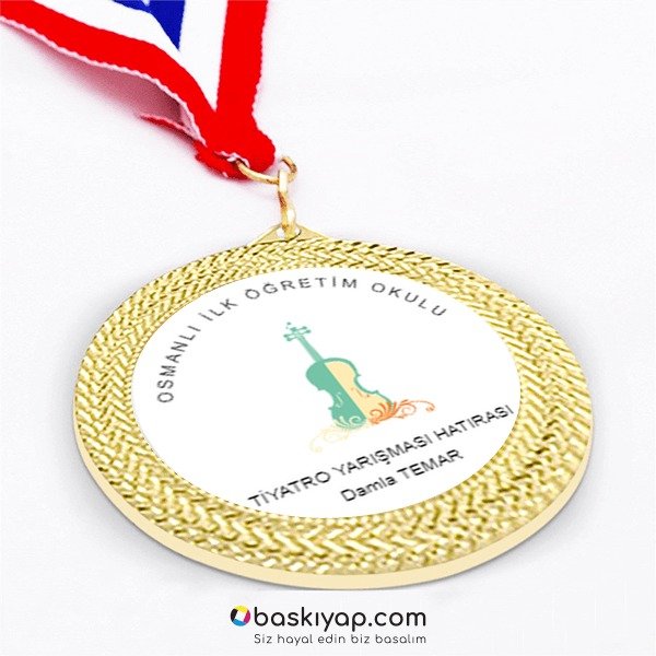Kişiye Özel Madalya online tasarla
