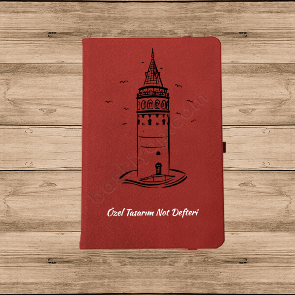 Kişiye Özel Not Defteri 9X14Cm online tasarla