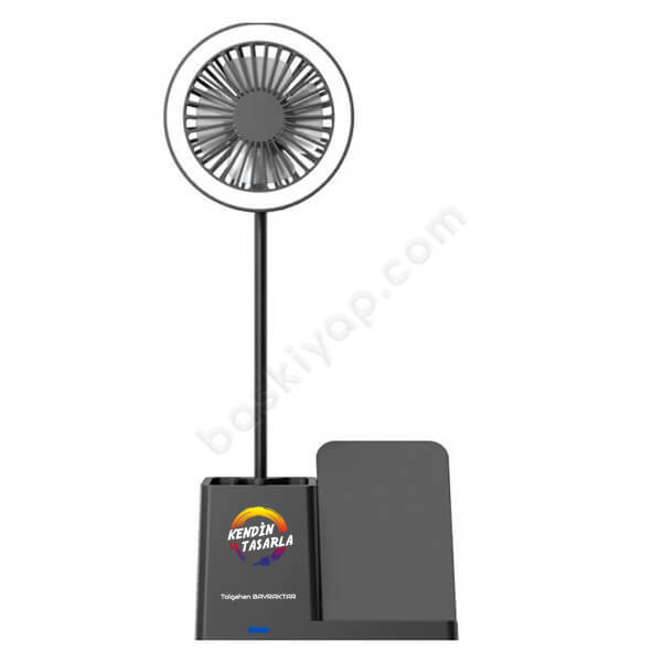 Kişiye Özel S-Link Siyah Kalemlikli Masa Lambası online tasarla