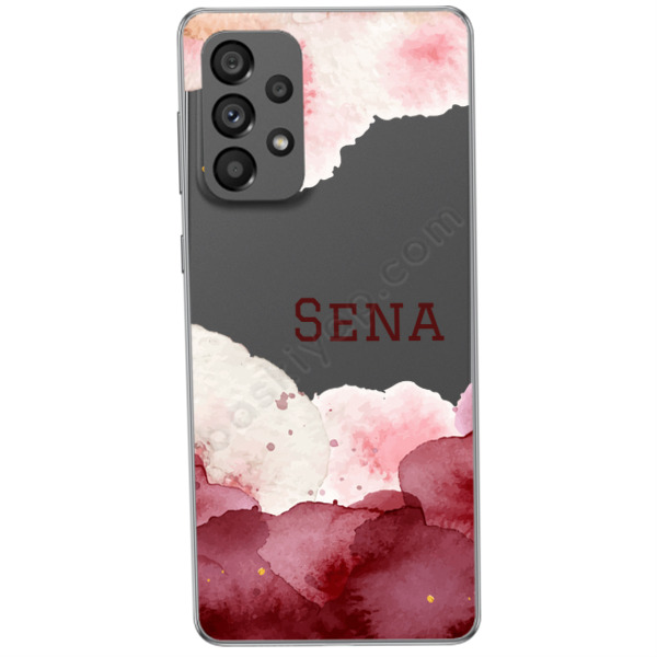 Kişiye Özel Samsung A73 Telefon Kılıfı Tasarla online tasarla