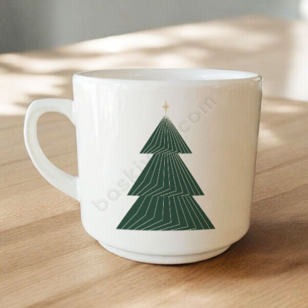 Kişiye Özel Yılbaşı Temalı Düz Kulpu Kupa online tasarla