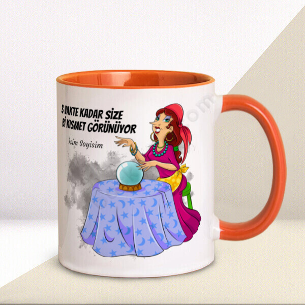 Kısmetiniz Var Tasarımlı Kupa online tasarla