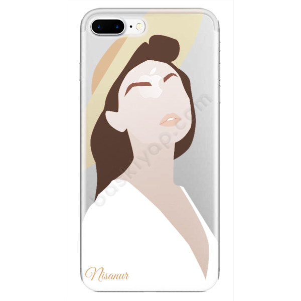 Kız Tasarımlı 2 Iphone 7 Plus Kılıf online tasarla