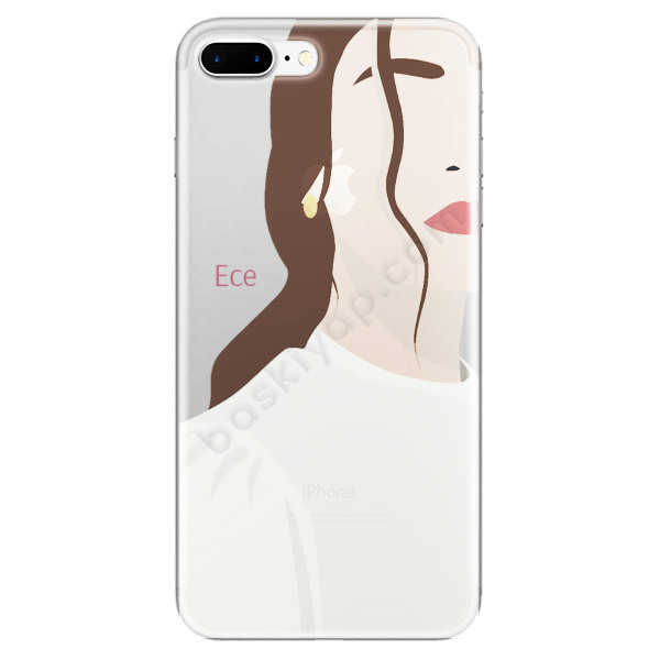 Kız Tasarımlı 3 Iphone 7 Plus Kılıf online tasarla