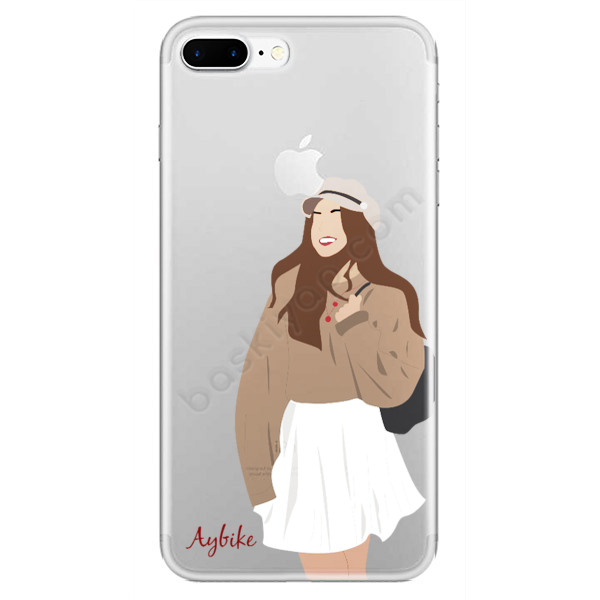 Kız Tasarımlı 6 Iphone 7 Plus Kılıf online tasarla