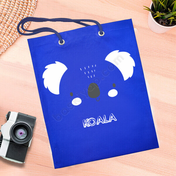 Koalalı Bez Çanta online tasarla