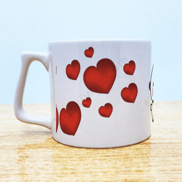 Kocamda Kocam Kişiye Özel Beyaz Seramik Kahve Fincanı online tasarla