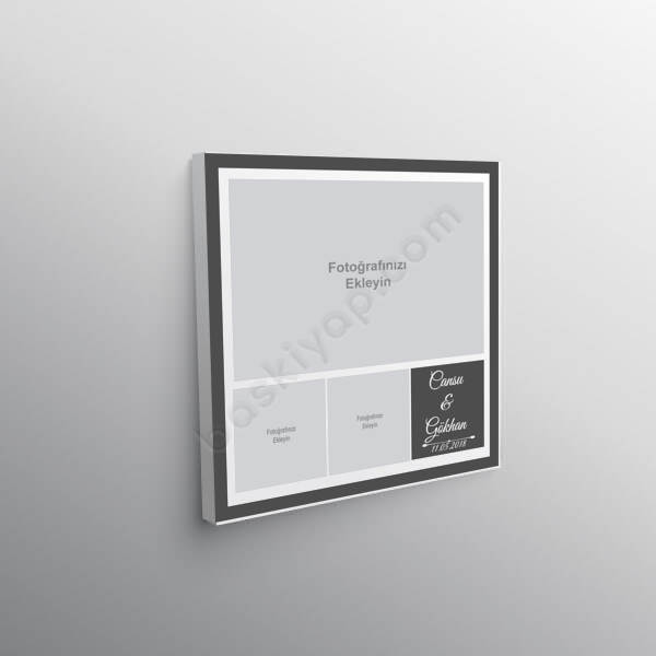 Kolajlı İsimli online tasarla