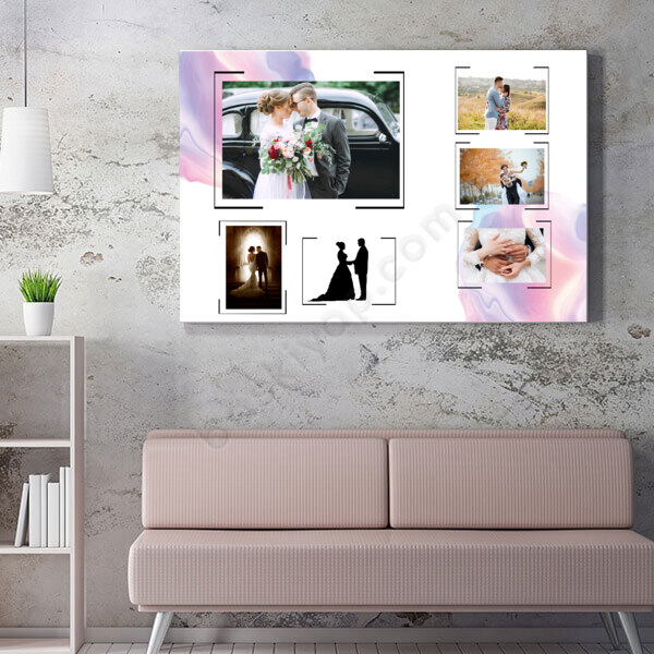 Kolajlı Kişiye Özel Kanvas Tablo 40X60Cm online tasarla