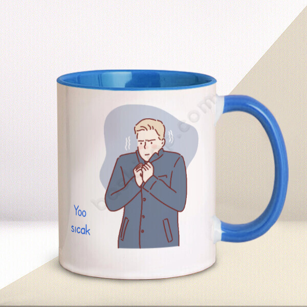 Komik Kupa Tasarımlı Kupa online tasarla