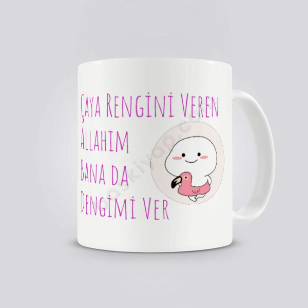 Komik Lil Tasarımlı Kendin Tasarla Baskılı Kupa online tasarla