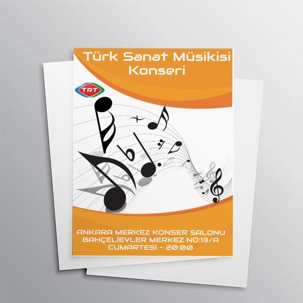 Konser online tasarla