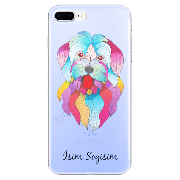 Köpek Tasarım 1 Iphone 7 Plus Kılıf online tasarla