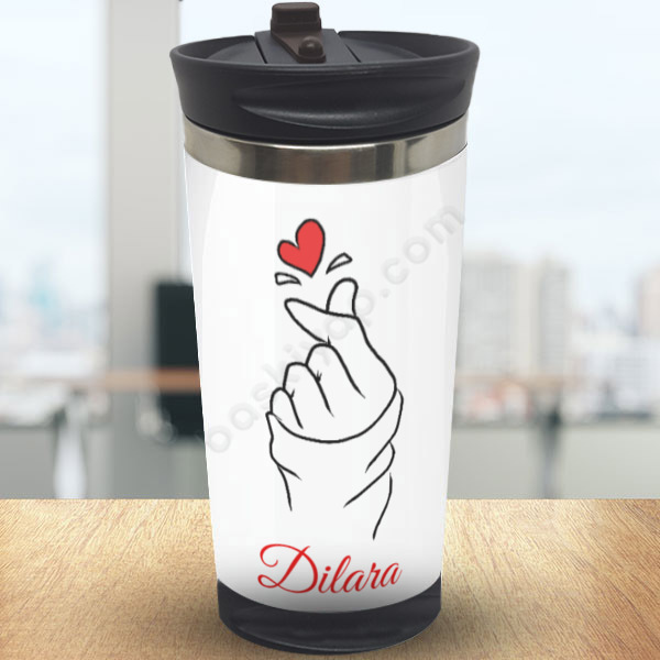 Kore Aşk İşareti online tasarla