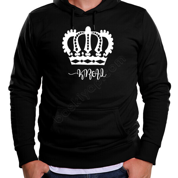 Kral Sevgili Sweatshirt online tasarla