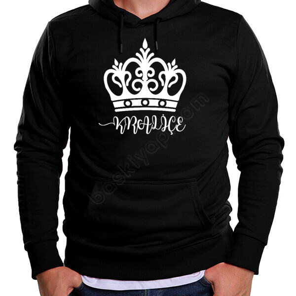 Kraliçe Sevgili Sweatshirt online tasarla