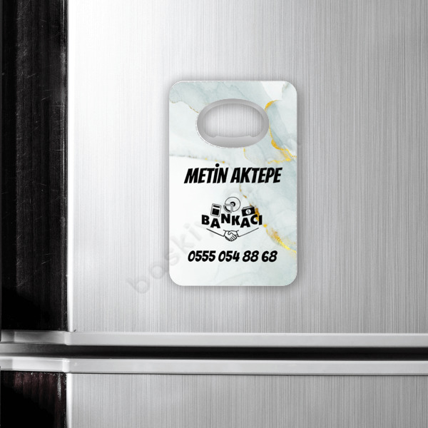 Kredi Kartı Magnet Açacak online tasarla