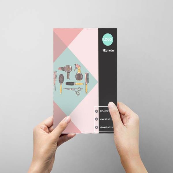 Kuaför online tasarla