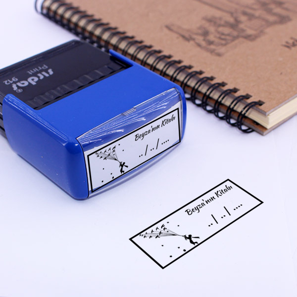 Küçük Prens Kütüphane Kaşesi online tasarla