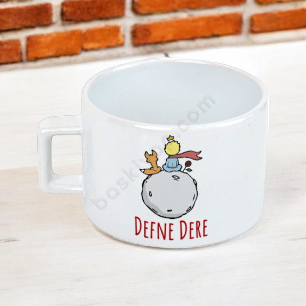 Küçük Prens Tasarımlı Fincan online tasarla