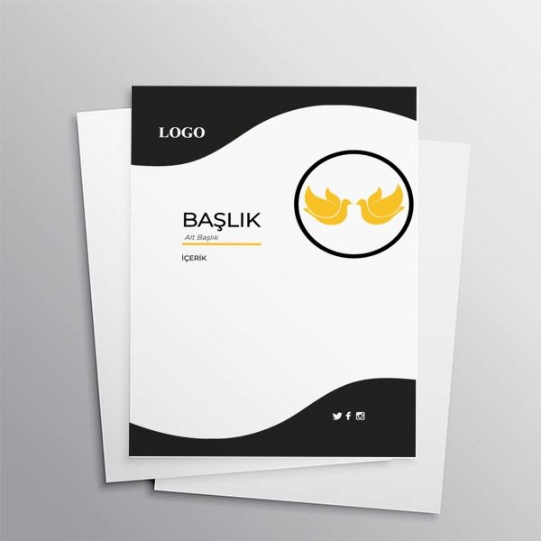 Kuğulu Kurumsal online tasarla
