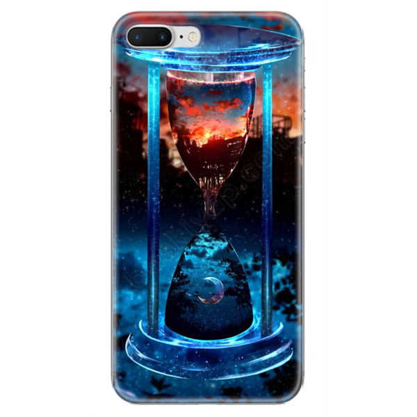 Kum Saati Tasarım İpone 7 Plus Kılıf online tasarla