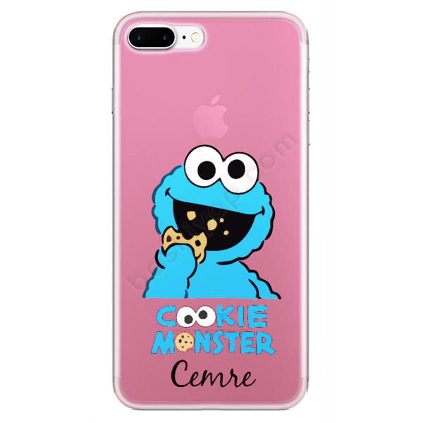 Kurabiye Canavarı Tasarım 1 Iphone 7 Plus Kılıf online tasarla