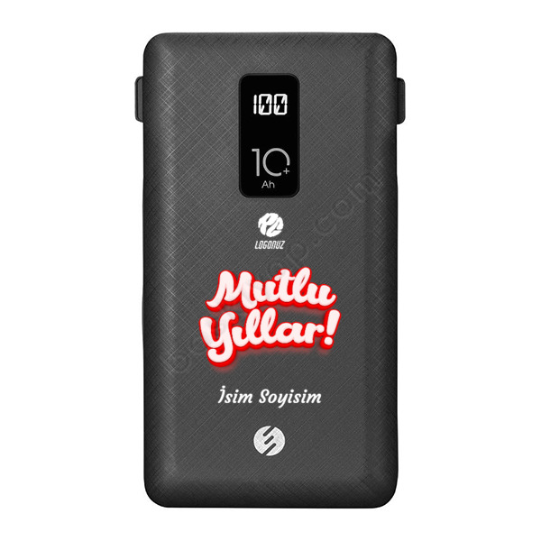 Kurumsal "2025" Yeni Yıl Promosyonu Powerbank online tasarla