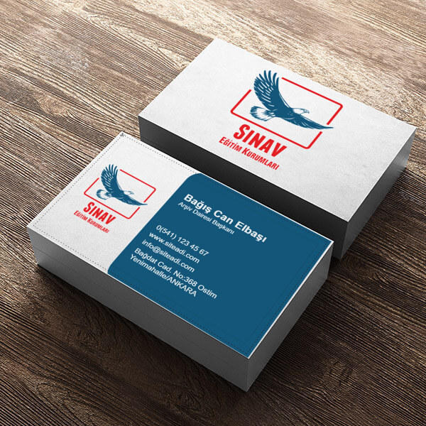 Kurumsal Kartvizit online tasarla