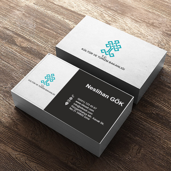 Kurumsal Kartvizit online tasarla