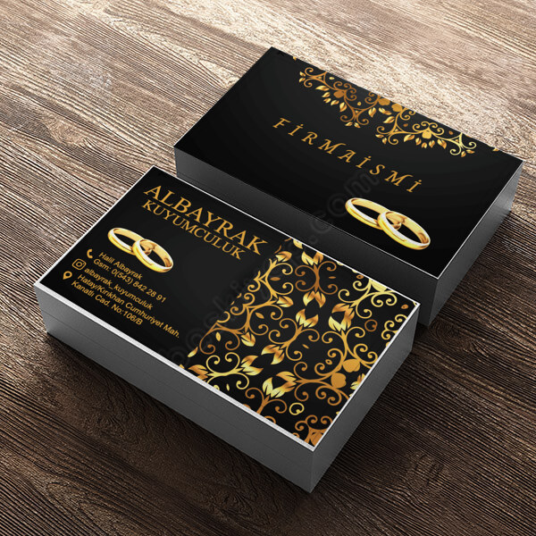 Kuyumcu Kartviziti online tasarla