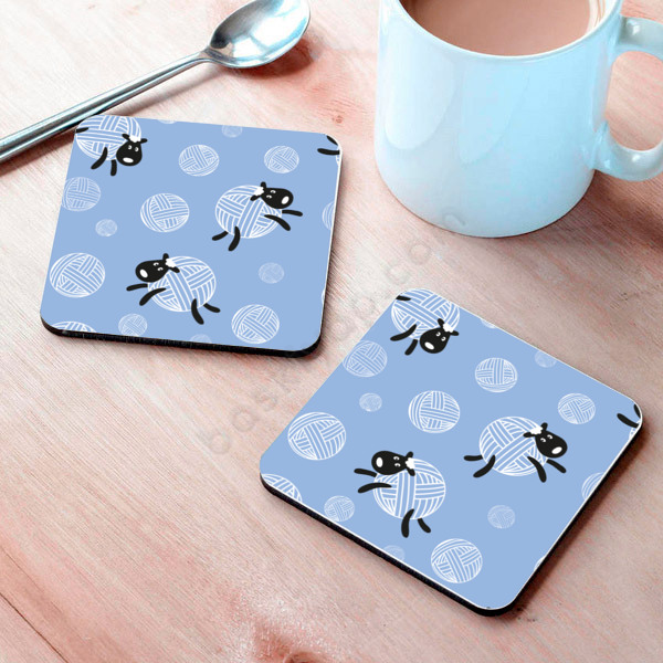 Kuzu Tasarım Bardak Altlığı online tasarla