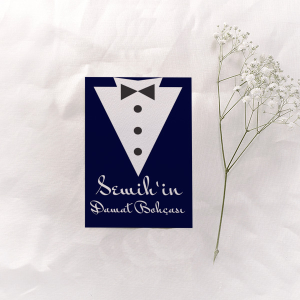 Lacivert Damat online tasarla