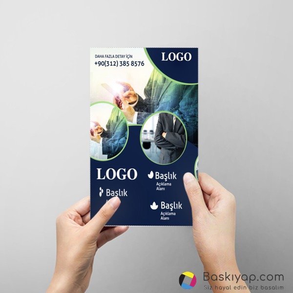 Lacivert Kurumsal online tasarla