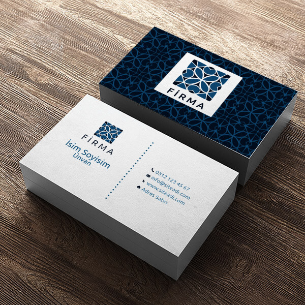 Lacivert Logolu online tasarla