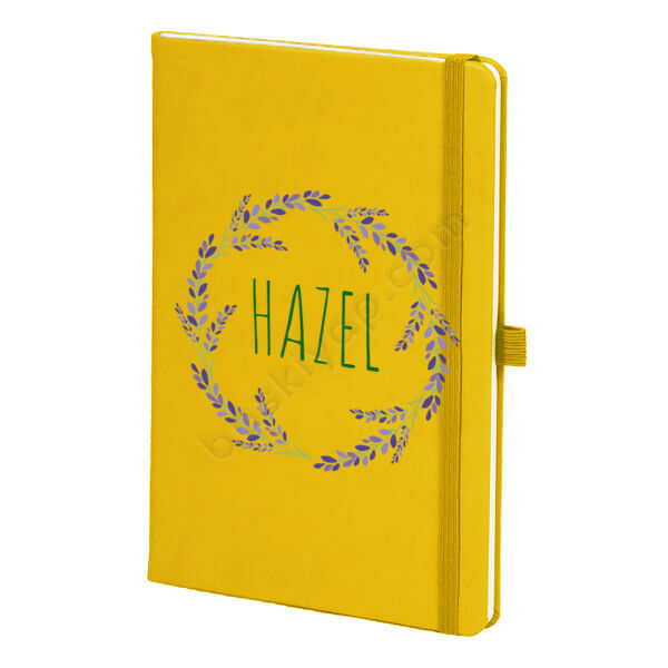 Lavanta Çerçeveli Baskılı Ajanda Defter online tasarla