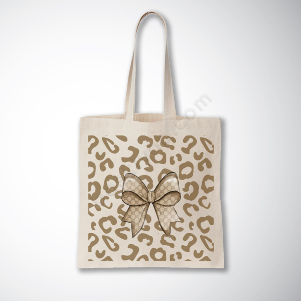 Leopar Desenli Bez Çanta online tasarla