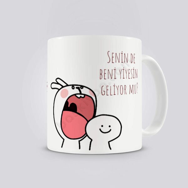 Lil Tasarımlı Kendin Tasarla Baskılı Kupa online tasarla