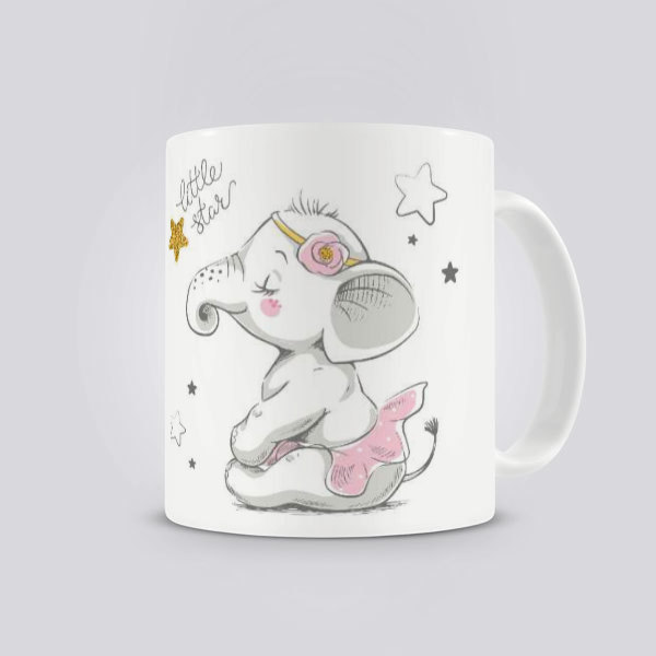 Little Star Fil Baskılı Kupa Bardak online tasarla