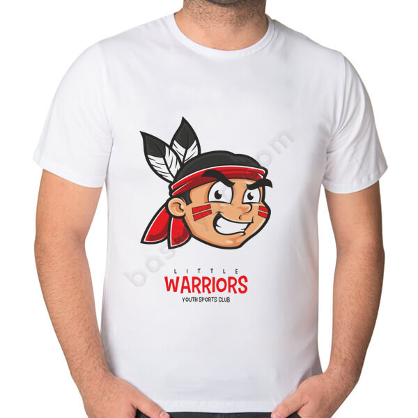 Little Warrior Tişört online tasarla
