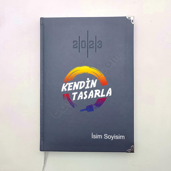 Lizy 2023 Lacivert Ajanda online tasarla