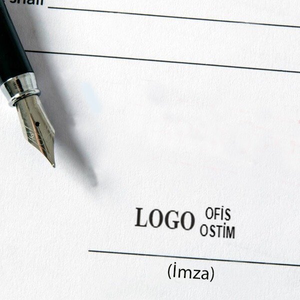 Logo-Firma Kaşe online tasarla
