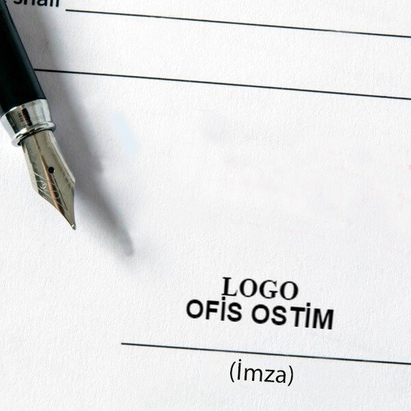 Logo - Firma Kaşesi online tasarla