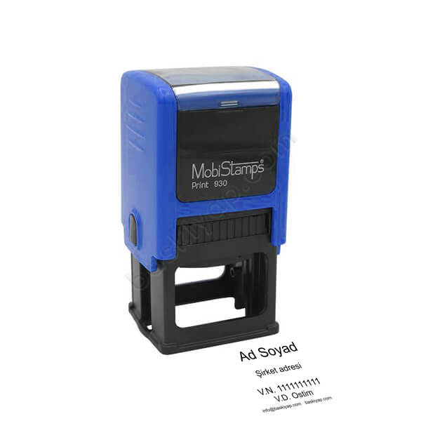 Logo Tasarımlı Sırdaş 930 Kare Kaşe online tasarla