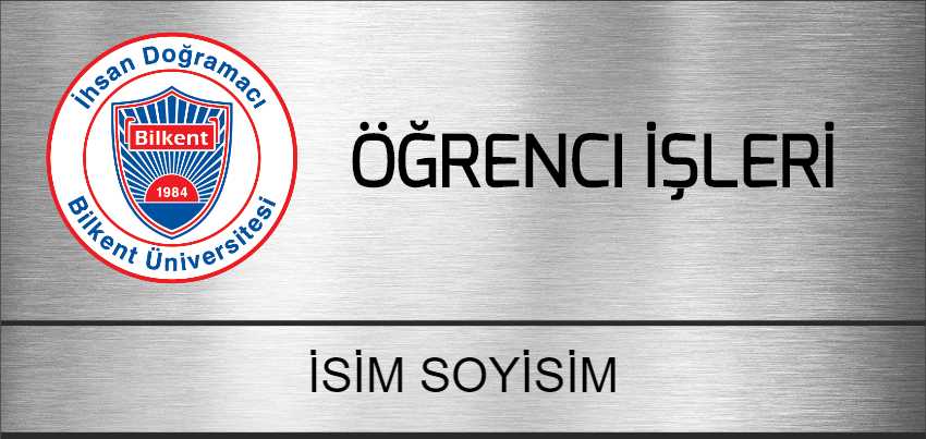 Logo ve Tek İsimli online tasarla