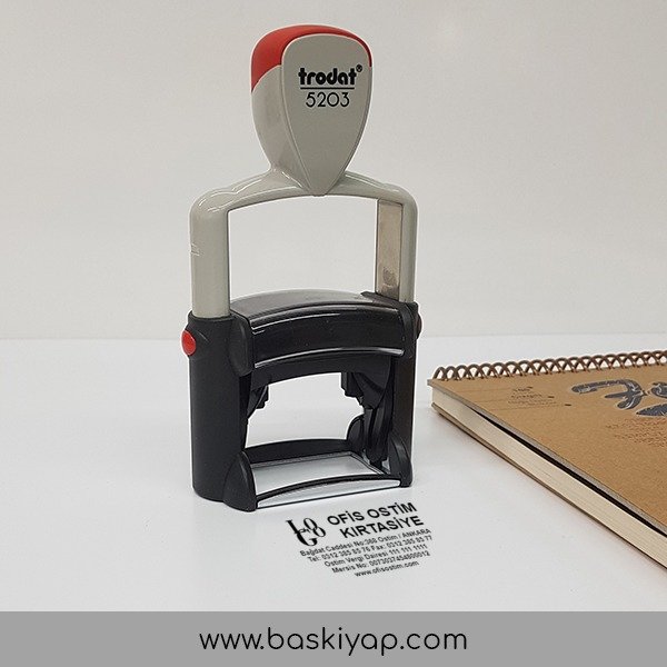 Logolu Firma Kaşesi online tasarla